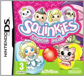 Squinkies Surprize Inside (DS tweedehands game)