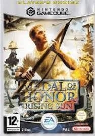 Medal of Honor Rising Sun player's choice zonder boekje (gamecube tweedehands game)