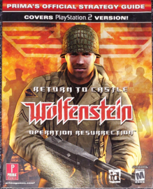 Return to castle Wolfenstein official strategy guide (tweedehands guide)