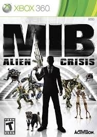 MIB Alien Crisis  - Men in Black  (xbox 360 used game)