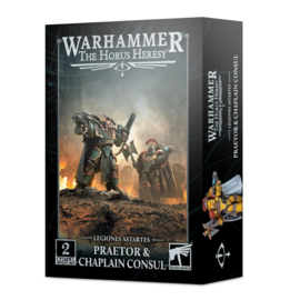 Warhammer The Horus Heresy Praetor and Chaplain Consul (Warhammer nieuw)