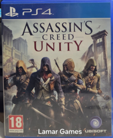 Assassin's Creed Unity (ps4 tweedehands game)