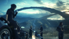 Final Fantasy XV Deluxe edition (ps4 tweedehands game)