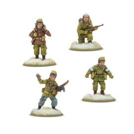US airborne (winter) HQ (Bolt action nieuw)