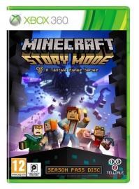 Minecraft Story Mode (xbox 360 tweedehands game)