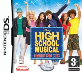 Disney Sing IT High School Musical Makin'the Cut! (Nintendo DS nieuw)