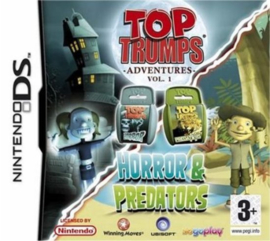 Top Trumps: Horror & Predators  (Nintendo DS used game)