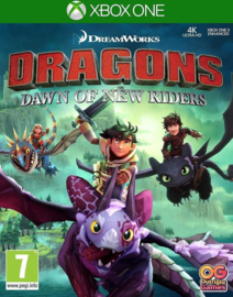 Dragongs Dawn of New riders (xbox one nieuw)