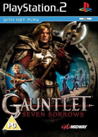 Gauntlet Seven Sorrows zonder boekje (ps2 tweedehands game)