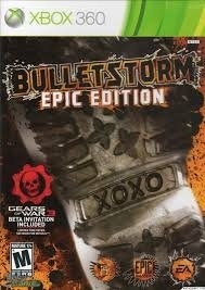 Bulletstorm epic edition zonder boekje (Xbox 360 used game)