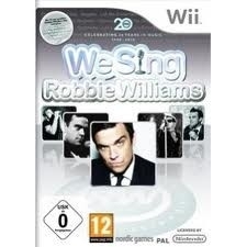 We Sing Robbie Williams zonder boekje (wii tweedehands game)