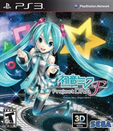 Hatsune Miku Project Diva F (ps3 nieuw)