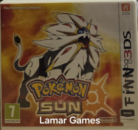 Pokemon Sun koopje (3DS tweedehands game)