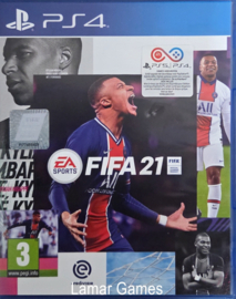 Fifa 21 (PS4 tweedehands game)