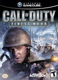 Call of Duty Finest Hour zonder boekje (gamecube tweedehands game)