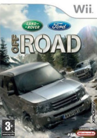 Landrover Ford Off Road zonder boekje (wii used game)