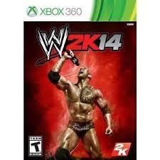 W14 WWE 2k14 (xbox 360 tweedehands game)