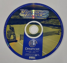 Virtua tennis 2 losse disc (Dreamcast tweedehands game)