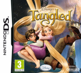 Disney Tangled zonder boekje  (Nintendo DS tweedehands game)