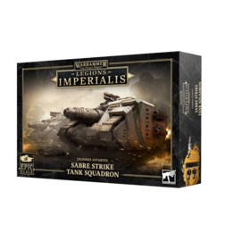 Legions Imperialis Sabre Strike Tank Squadron (Warhammer nieuw)