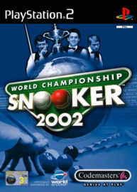 World Championship Snooker 2002 (ps2 tweedehands game)