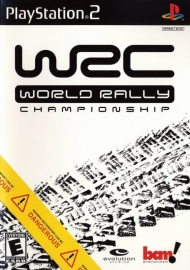 World Rally Championship WRC (ps2 used game)