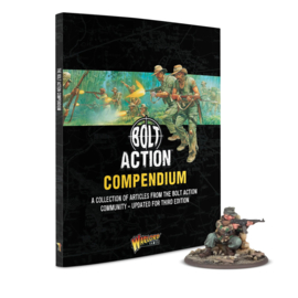 The bolt action compendium met extra miniature (Bolt action nieuw)