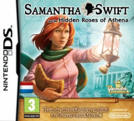 Samantha Swift and the Hidden Roses of Athena (Nintendo DS tweedehands game)