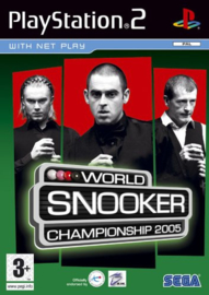 World Snooker Championship 2005 zonder boekje (PS2 tweedehands game)