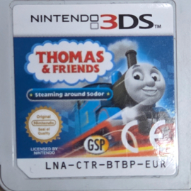 Thomas and friends steaming around Sodor losse cartridge  (Nintendo wii tweedehands game)