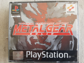 Metal Gear Solid compleet in doos (ps1 tweedehands)