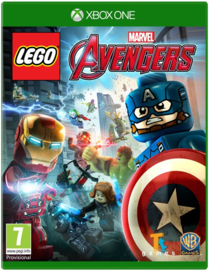 Lego Marvel Avengers (xbox one tweedehands game)
