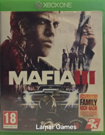 Mafia III (xbox One tweedehands game)