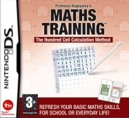 Proffessor Kageyama's Maths Training (Nintendo DS nieuw)