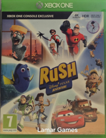 Rush a Disney Pixar Adventure (xbox one tweedehands game)