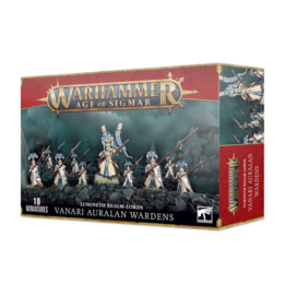 Lumineth Realm-Lords Vanari Auralan Wardens new box-art (Warhammer Age of Sigmar nieuw)