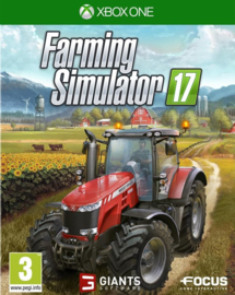 Farming Simulator 2017 zonder boekje (xbox one tweedehands game)