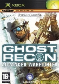 Tom Clancy`s Ghost Recon Advanced Warfighter (XBOX Used Game)