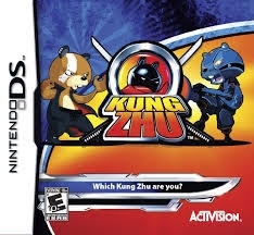 Kung Zhu (Nintendo DS nieuw)