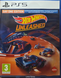 Hot Wheels Unleashed (PS5 tweedehands game)