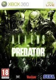 Aliens vs Predator (Xbox 360 used game)