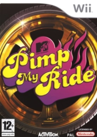 Pimp My Ride (Nintendo wii nieuw)