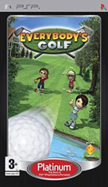 Everybody's Golf Platinum zonder boekje (psp tweedehands game)