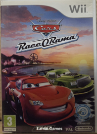 Disney Pixar Cars Race-O-Rama zonder boekje (Nintendo Wii tweedehands game)