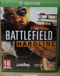 Battlefield Hardline (xbox one tweedehands game)