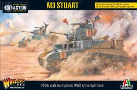 M3 Stuart (Bolt action nieuw)