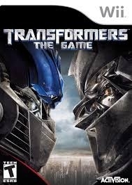 Transformers (wii used game)