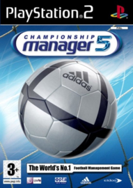 Championship Manager 5 zonder boekje (PS2 tweedehands game)