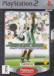 Smash Court Tennis Pro Tournament 2 platinum (ps2 used game)