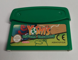 Yoshi's univeral gravitation  losse cassette (Gameboy tweedehands game)